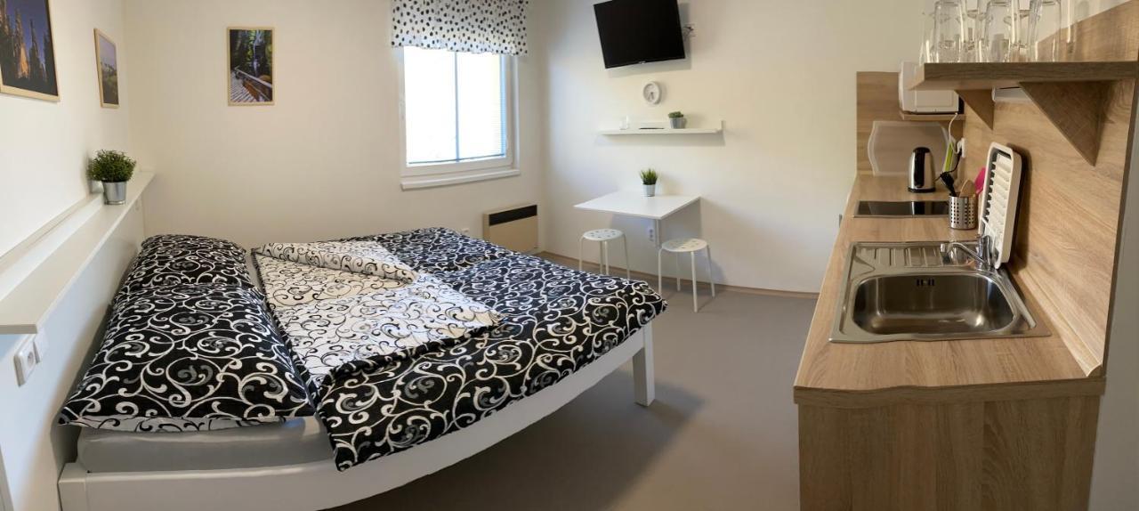 Apartmany Nad Parkem Broumov Extérieur photo